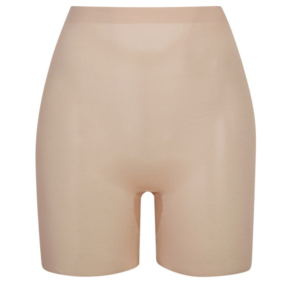 Skims Barely There Low Back Shapewear Shorts Small Clay BRAND NEW